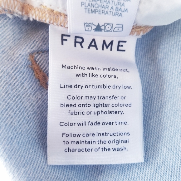 Frame | Le Vintage Bermuda, distressed siz… - Picture 9 of 16